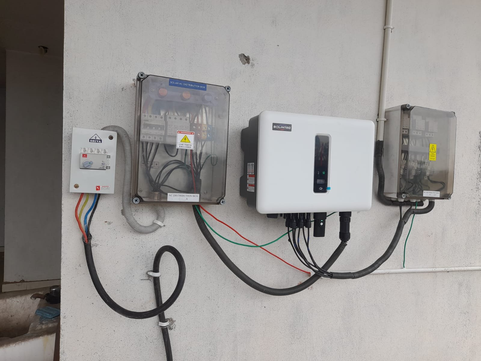 Completed Solar Project